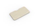 Worktop 100mm Radius Corners Scallop